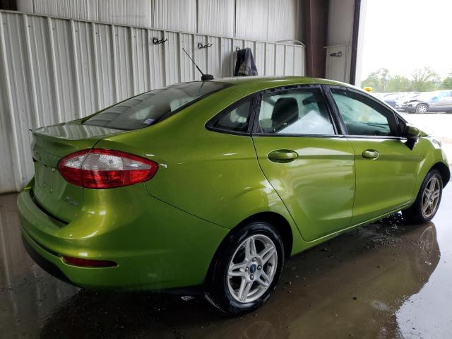 3FADP4BJ9KM139611 - 2019 FORD FIESTA SE GREEN photo 3