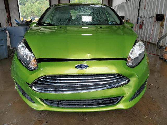 3FADP4BJ9KM139611 - 2019 FORD FIESTA SE GREEN photo 5