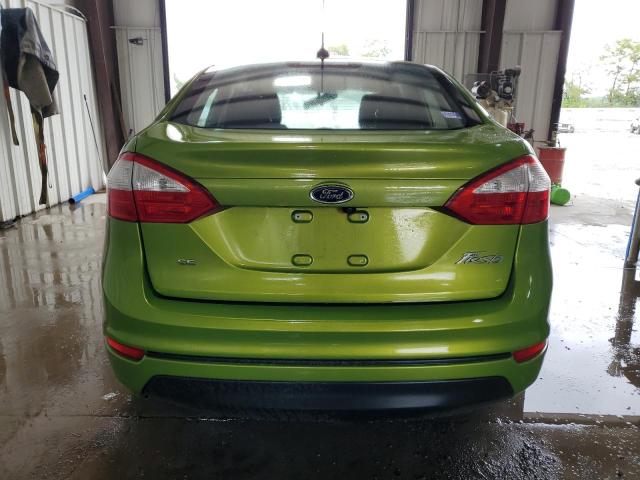 3FADP4BJ9KM139611 - 2019 FORD FIESTA SE GREEN photo 6