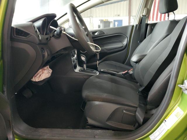3FADP4BJ9KM139611 - 2019 FORD FIESTA SE GREEN photo 7