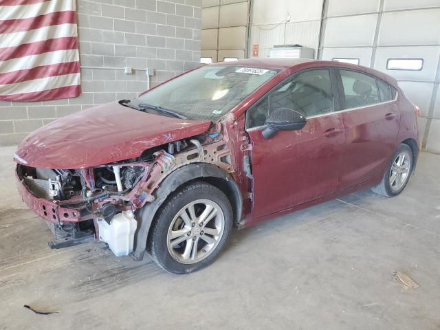 2017 CHEVROLET CRUZE LT, 