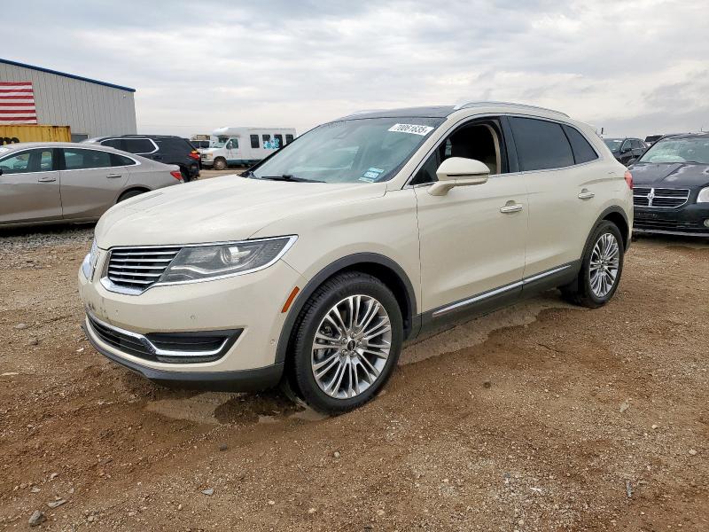 2016 LINCOLN MKX RESERVE, 