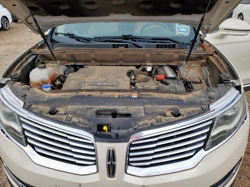 2LMTJ6LR0GBL70865 - 2016 LINCOLN MKX RESERVE BEIGE photo 12