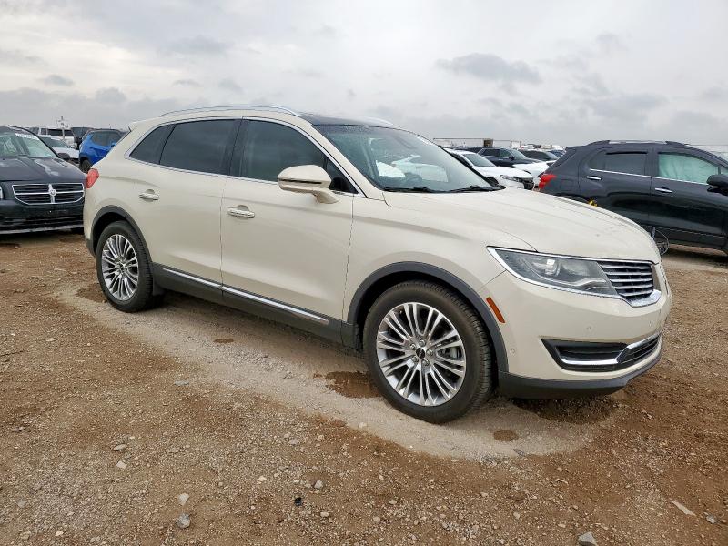 2LMTJ6LR0GBL70865 - 2016 LINCOLN MKX RESERVE BEIGE photo 4
