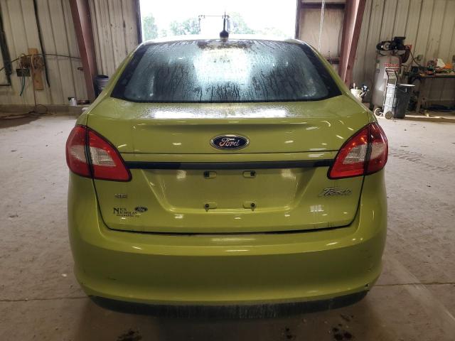 3FADP4BJ9DM158145 - 2013 FORD FIESTA SE GREEN photo 6