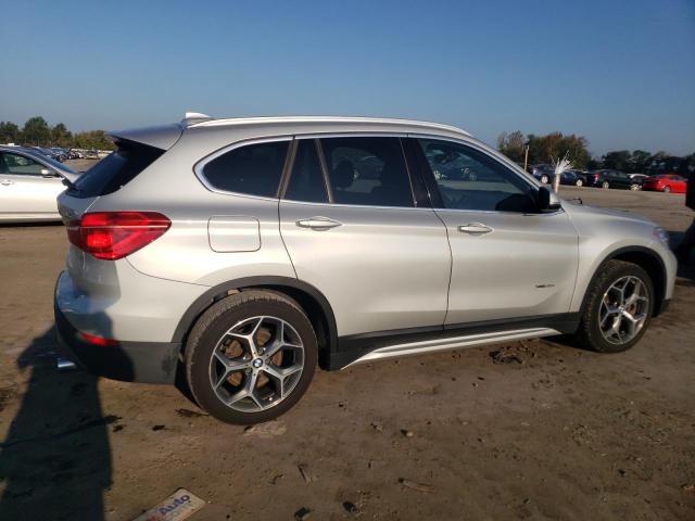 WBXHT3C3XJ5K22778 - 2018 BMW X1 XDRIVE28I SILVER photo 3