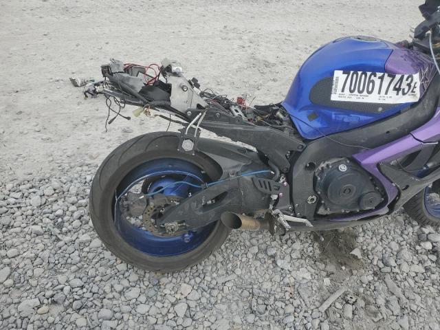 JS1GN7DA062117449 - 2006 SUZUKI GSX-R600 K6 PURPLE photo 6