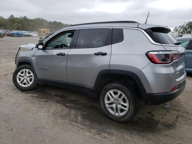 3C4NJDABXMT502873 - 2021 JEEP COMPASS SPORT GRAY photo 2