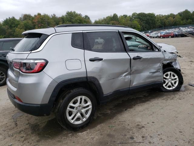 3C4NJDABXMT502873 - 2021 JEEP COMPASS SPORT GRAY photo 3