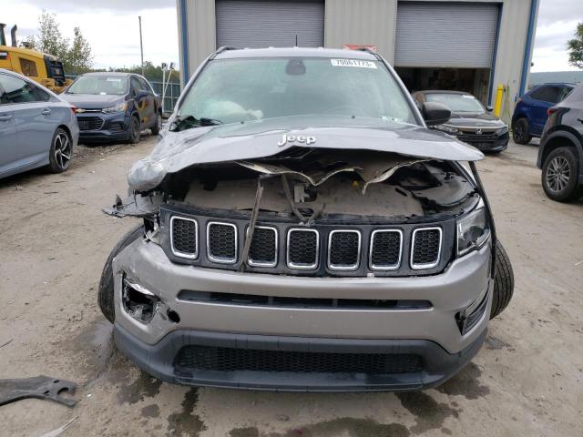 3C4NJDABXMT502873 - 2021 JEEP COMPASS SPORT GRAY photo 5