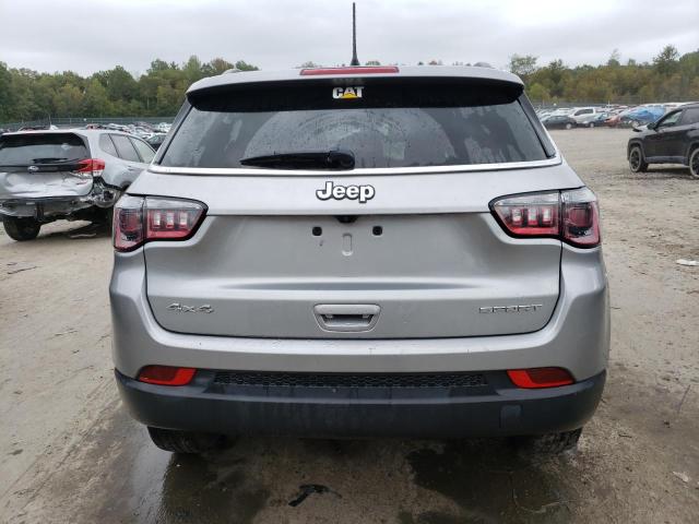 3C4NJDABXMT502873 - 2021 JEEP COMPASS SPORT GRAY photo 6