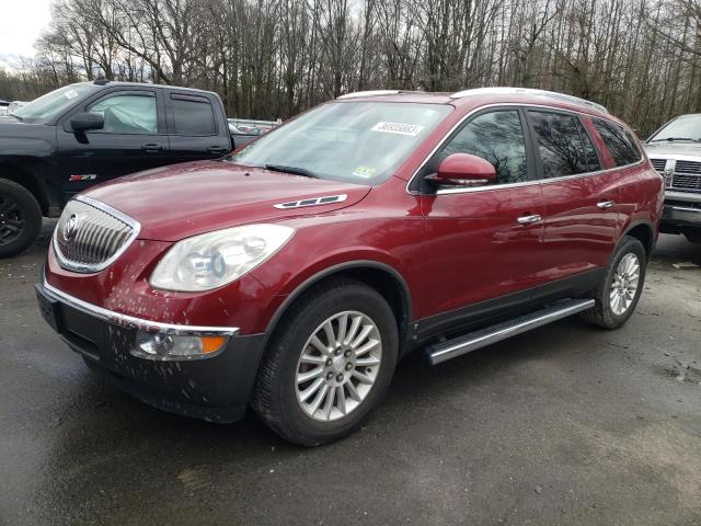 5GALRAED8AJ216552 - 2010 BUICK ENCLAVE CX RED photo 1