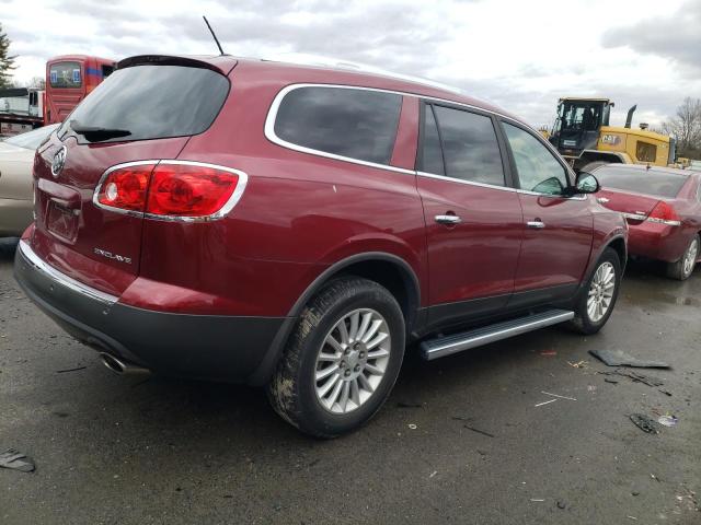 5GALRAED8AJ216552 - 2010 BUICK ENCLAVE CX RED photo 3