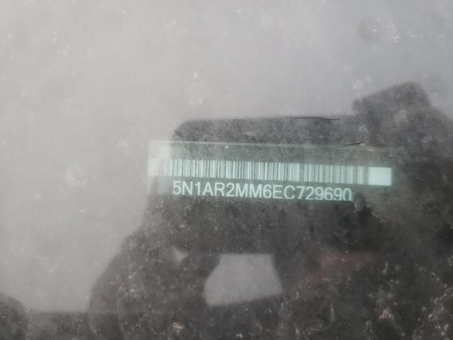 5N1AR2MM6EC729690 - 2014 NISSAN PATHFINDER S SILVER photo 13