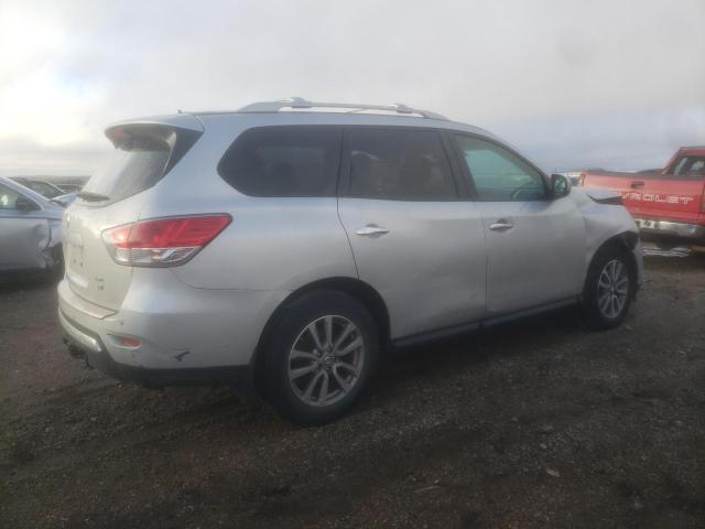 5N1AR2MM6EC729690 - 2014 NISSAN PATHFINDER S SILVER photo 3