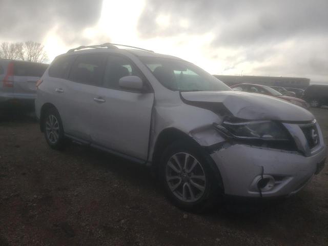 5N1AR2MM6EC729690 - 2014 NISSAN PATHFINDER S SILVER photo 4