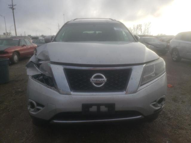 5N1AR2MM6EC729690 - 2014 NISSAN PATHFINDER S SILVER photo 5