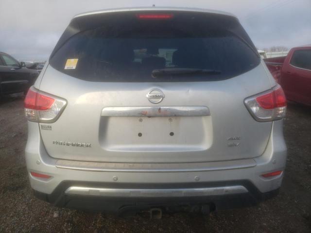 5N1AR2MM6EC729690 - 2014 NISSAN PATHFINDER S SILVER photo 6