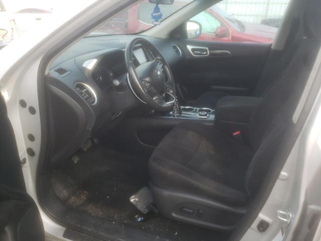 5N1AR2MM6EC729690 - 2014 NISSAN PATHFINDER S SILVER photo 7