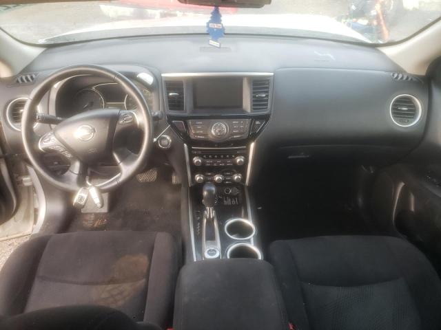 5N1AR2MM6EC729690 - 2014 NISSAN PATHFINDER S SILVER photo 8