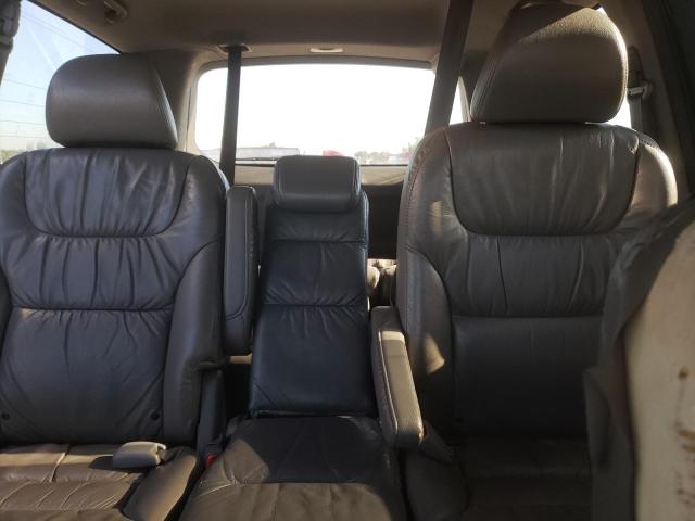 5FNRL3H7XAB112695 - 2010 HONDA ODYSSEY EXL GRAY photo 10