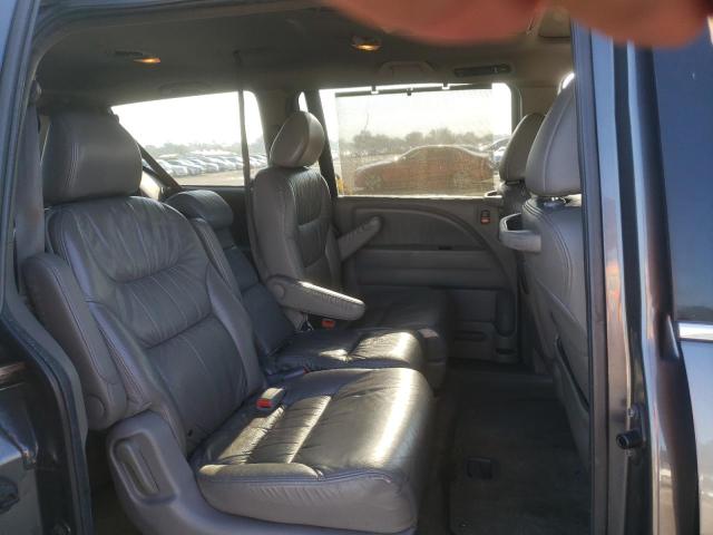 5FNRL3H7XAB112695 - 2010 HONDA ODYSSEY EXL GRAY photo 11