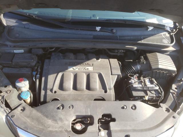 5FNRL3H7XAB112695 - 2010 HONDA ODYSSEY EXL GRAY photo 12