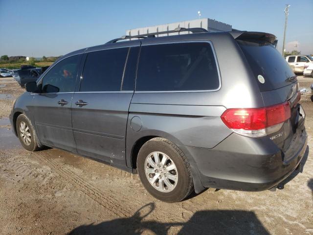 5FNRL3H7XAB112695 - 2010 HONDA ODYSSEY EXL GRAY photo 2