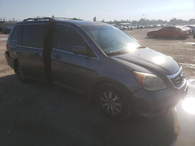 5FNRL3H7XAB112695 - 2010 HONDA ODYSSEY EXL GRAY photo 4