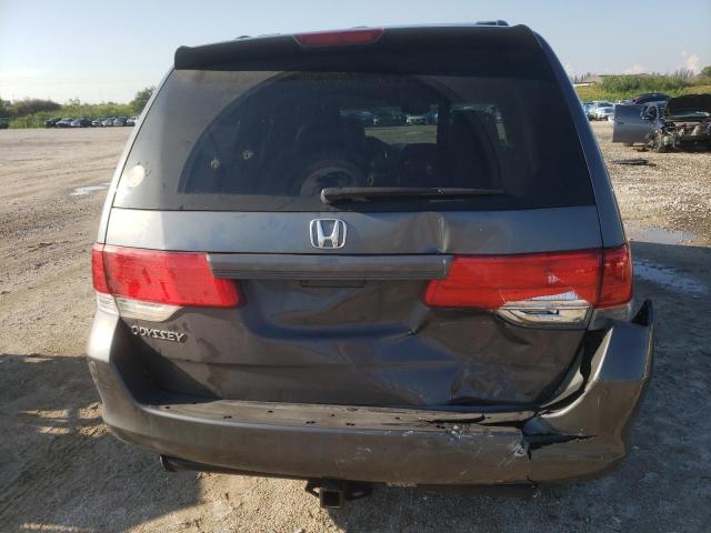 5FNRL3H7XAB112695 - 2010 HONDA ODYSSEY EXL GRAY photo 6