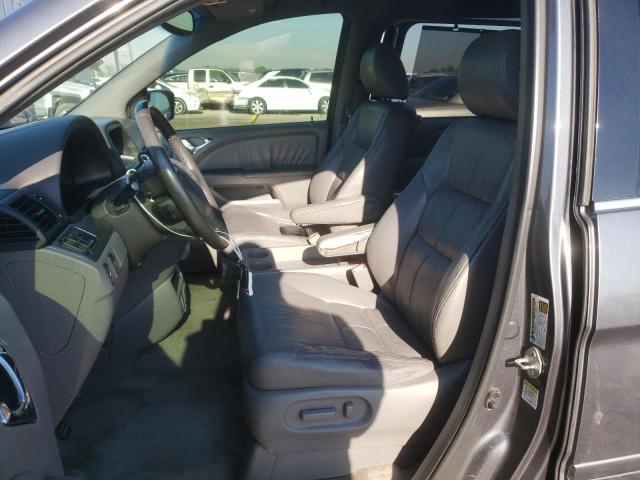 5FNRL3H7XAB112695 - 2010 HONDA ODYSSEY EXL GRAY photo 7