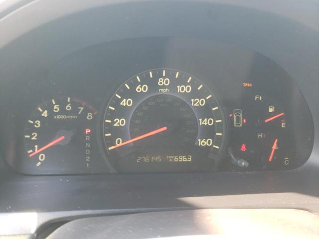 5FNRL3H7XAB112695 - 2010 HONDA ODYSSEY EXL GRAY photo 9