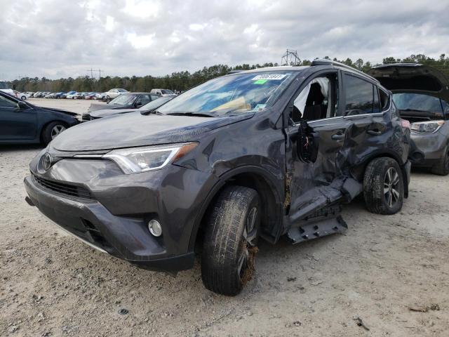 2T3WFREV0JW428696 - 2018 TOYOTA RAV4 ADVENTURE GRAY photo 2