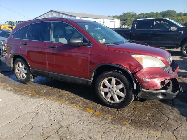 3CZRE48539G702350 - 2009 HONDA CR-V EX RED photo 4