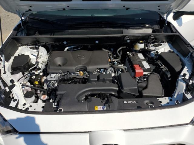 2T3P1RFV7SC531313 - 2025 TOYOTA RAV4 XLE 白色 照片 12