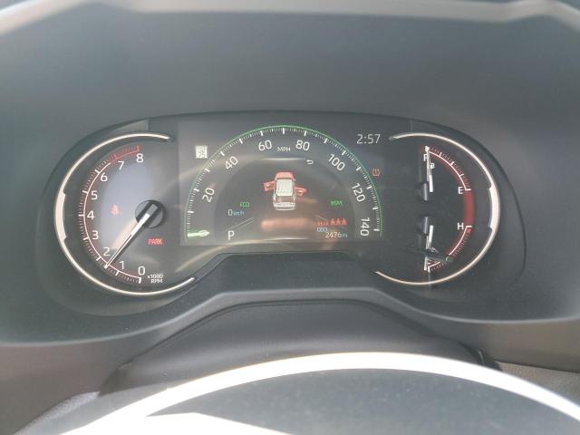 2T3P1RFV7SC531313 - 2025 TOYOTA RAV4 XLE 白色 照片 9