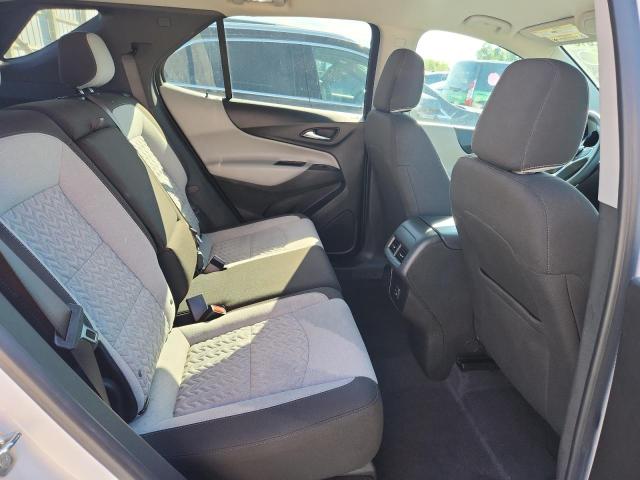 3GNAXHEG8PL169577 - 2023 CHEVROLET EQUINOX LS Biały zdjęcie 11