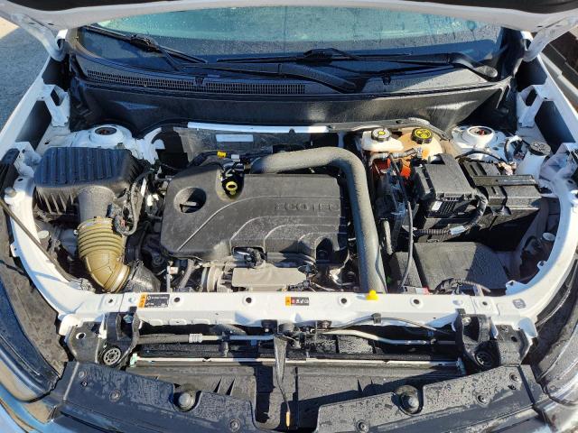 3GNAXHEG8PL169577 - 2023 CHEVROLET EQUINOX LS Biały zdjęcie 12