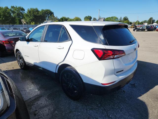 3GNAXHEG8PL169577 - 2023 CHEVROLET EQUINOX LS Biały zdjęcie 2