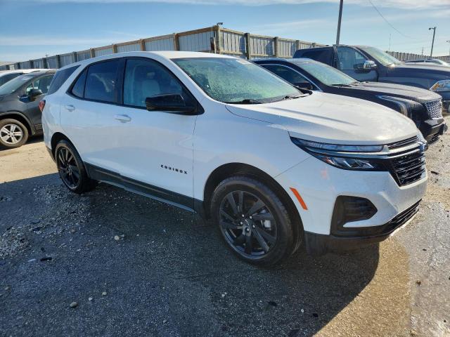 3GNAXHEG8PL169577 - 2023 CHEVROLET EQUINOX LS Biały zdjęcie 4