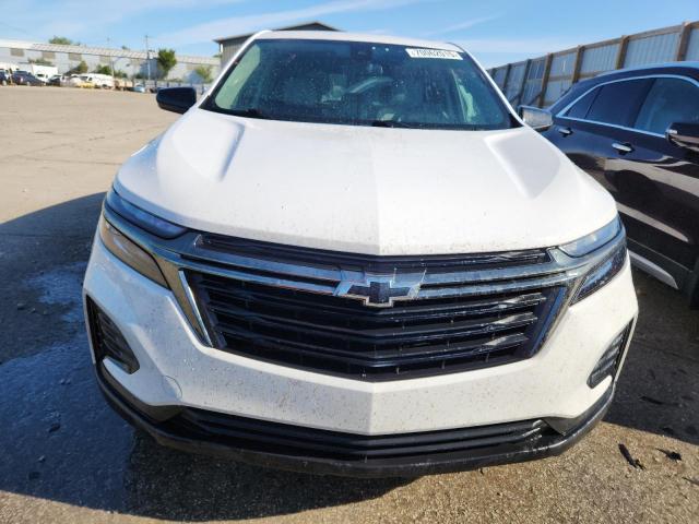 3GNAXHEG8PL169577 - 2023 CHEVROLET EQUINOX LS Biały zdjęcie 5