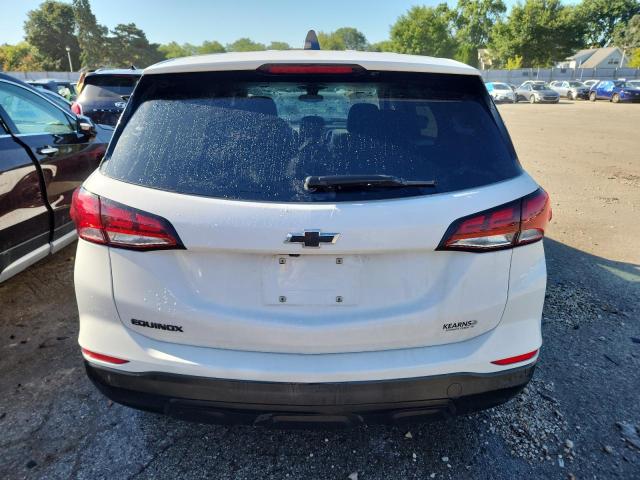 3GNAXHEG8PL169577 - 2023 CHEVROLET EQUINOX LS Biały zdjęcie 6