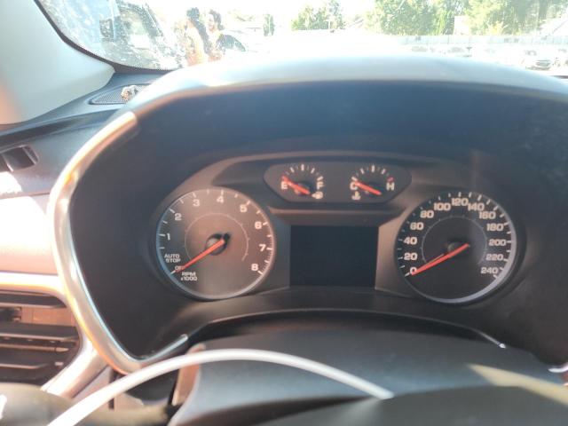 3GNAXHEG8PL169577 - 2023 CHEVROLET EQUINOX LS Biały zdjęcie 9