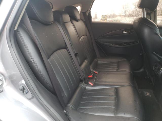 JN1AJ0HR8BM854205 - 2011 INFINITI EX35 BASE ნაცრისფერი ფოტო 11