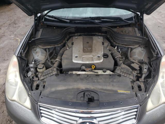 JN1AJ0HR8BM854205 - 2011 INFINITI EX35 BASE GRAY photo 12