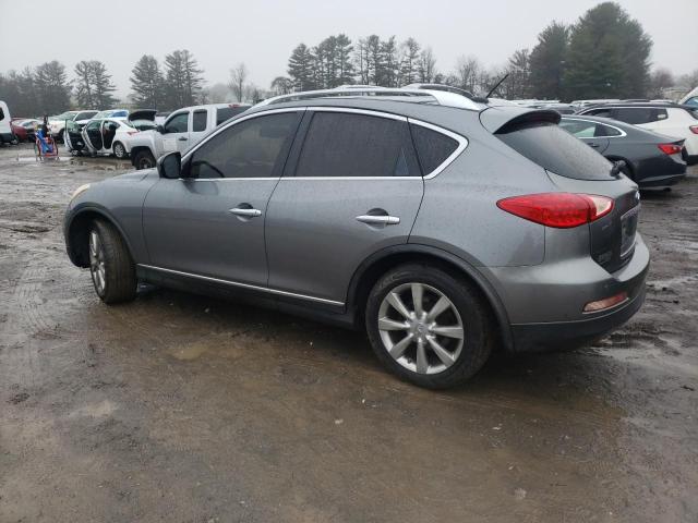 JN1AJ0HR8BM854205 - 2011 INFINITI EX35 BASE GRAY photo 2