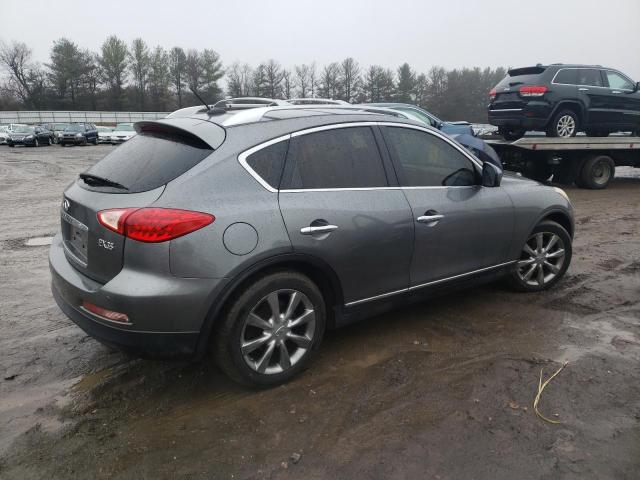 JN1AJ0HR8BM854205 - 2011 INFINITI EX35 BASE GRAY photo 3