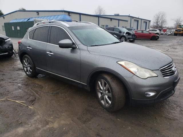 JN1AJ0HR8BM854205 - 2011 INFINITI EX35 BASE GRAY photo 4