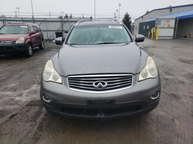JN1AJ0HR8BM854205 - 2011 INFINITI EX35 BASE ნაცრისფერი ფოტო 5