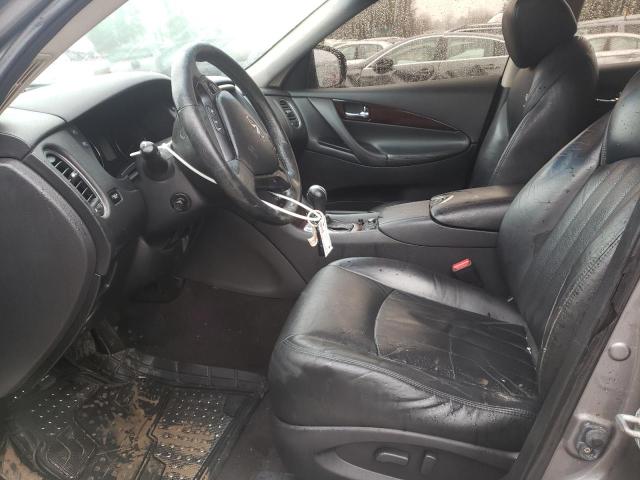 JN1AJ0HR8BM854205 - 2011 INFINITI EX35 BASE ნაცრისფერი ფოტო 7